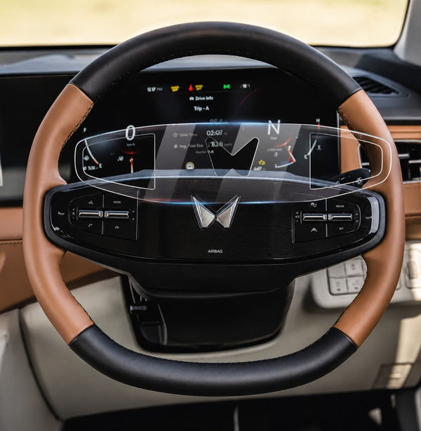 Mahindra XUV 7XO Steering Wheel Guard - 7XO_STEERING