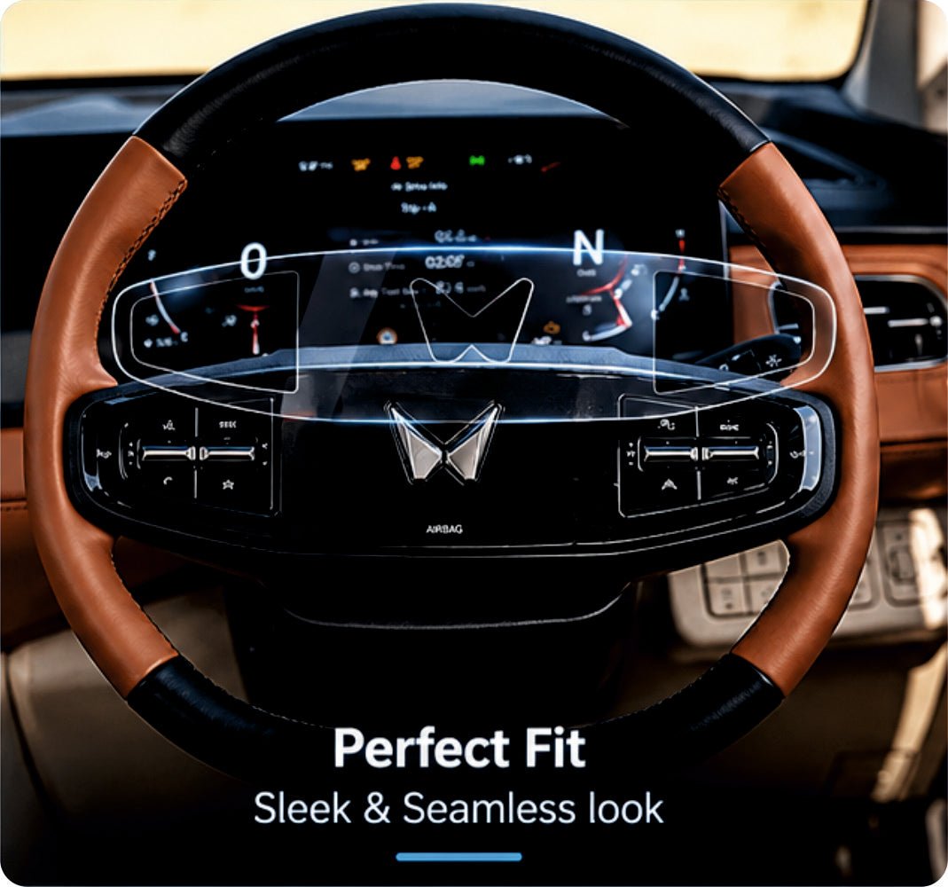 Mahindra XUV 7XO Steering Wheel Guard - 7XO_STEERING
