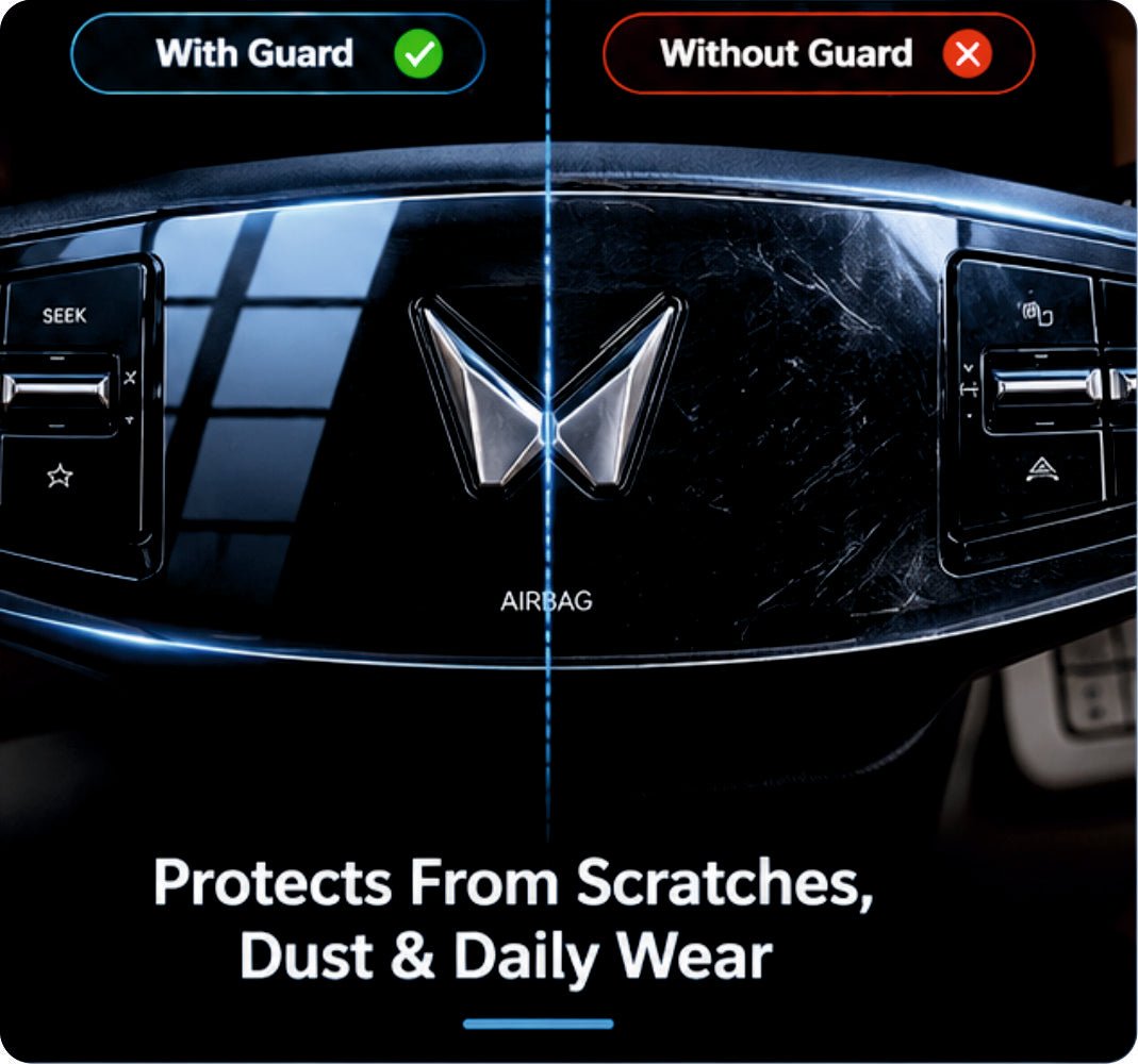 Mahindra XUV 7XO Steering Wheel Guard - 7XO_STEERING