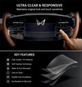 Mahindra XUV 7XO Steering Wheel Precut PPF Guard -7XO_STEERING_PPF