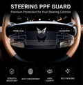Mahindra XUV 7XO Steering Wheel Precut PPF Guard -7XO_STEERING_PPF