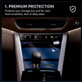 Mahindra XUV 7XO Storage Box and AC Vent Precut PPF Guard -7XO_STRGE_AC_PPF