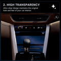 Mahindra XUV 7XO Storage Box and AC Vent Precut PPF Guard -7XO_STRGE_AC_PPF