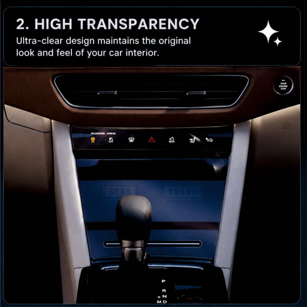 Mahindra XUV 7XO Storage Box and AC Vent Precut PPF Guard -7XO_STRGE_AC_PPF