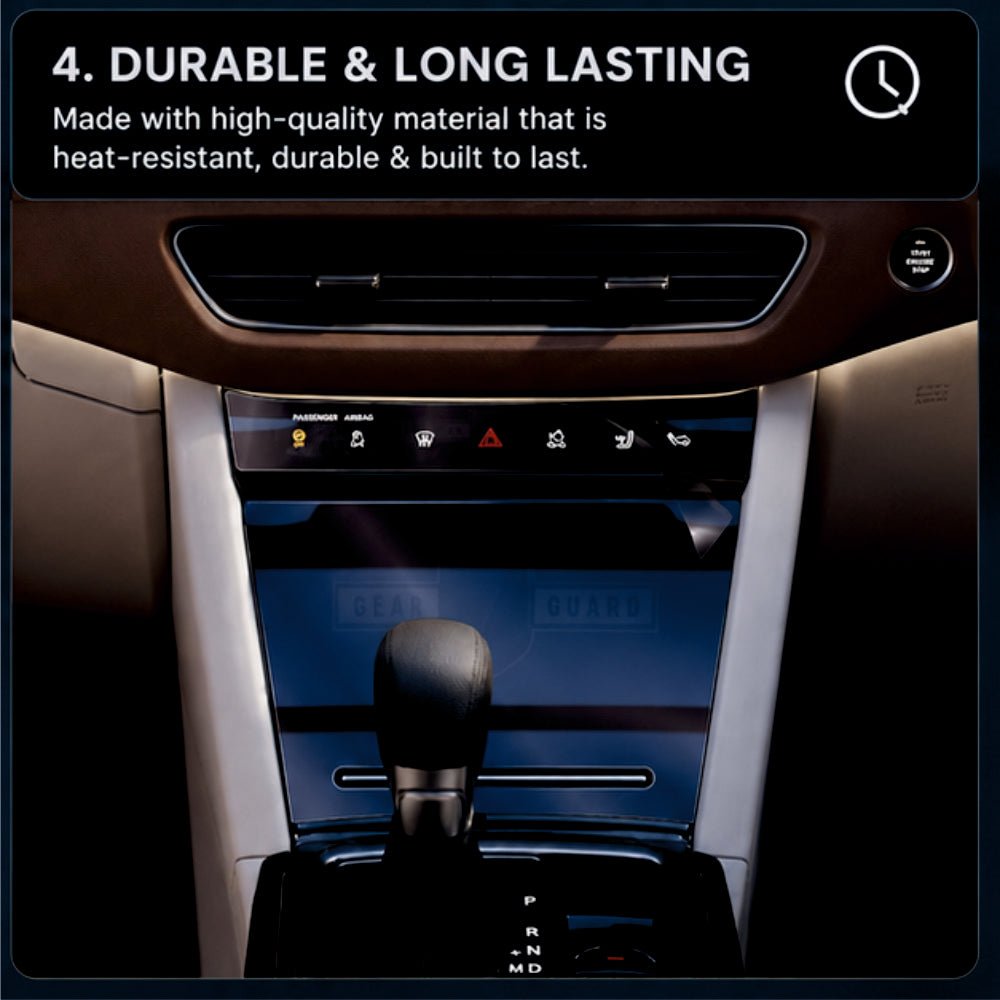 Mahindra XUV 7XO Storage Box and AC Vent Precut PPF Guard -7XO_STRGE_AC_PPF