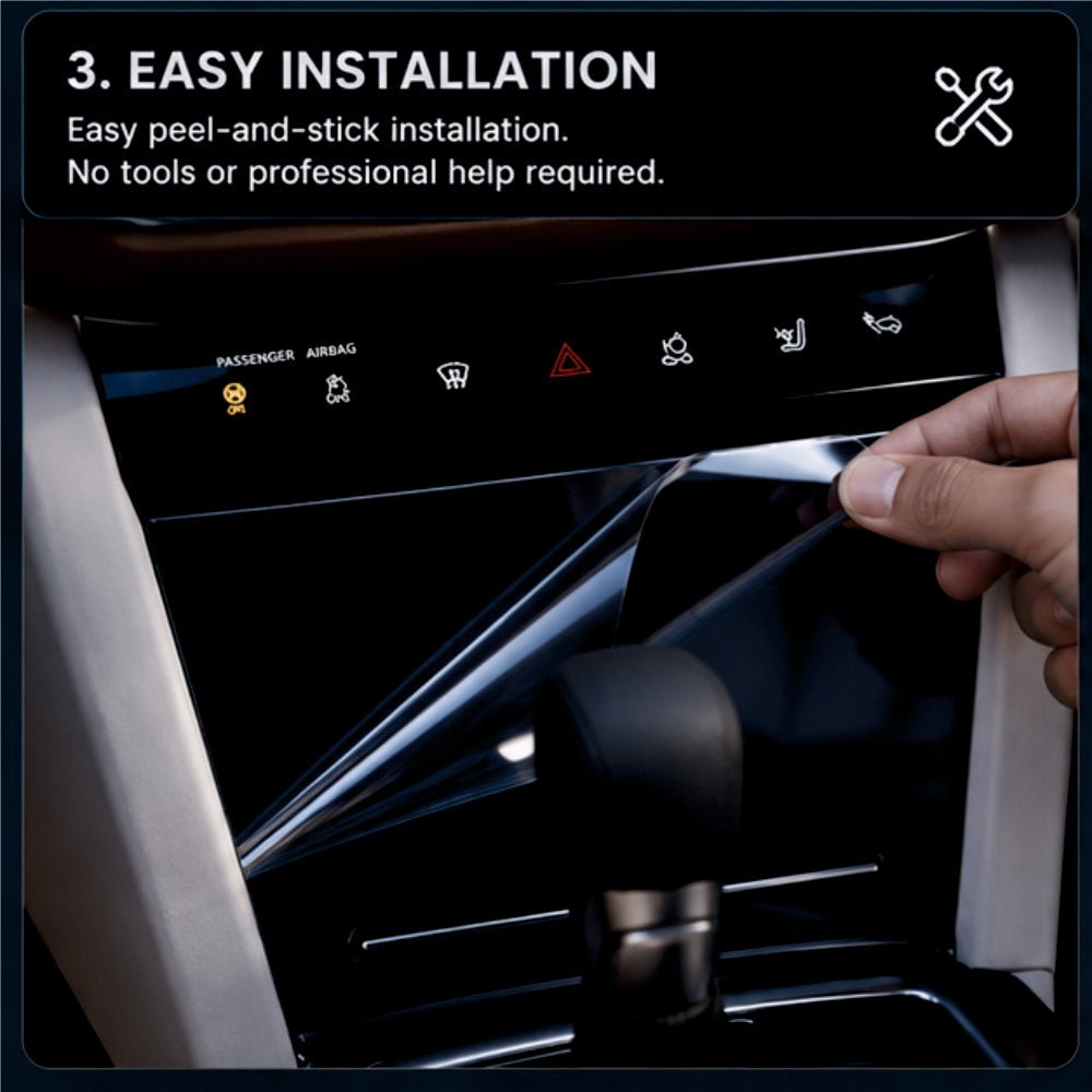 Mahindra XUV 7XO Storage Box and AC Vent Precut PPF Guard -7XO_STRGE_AC_PPF