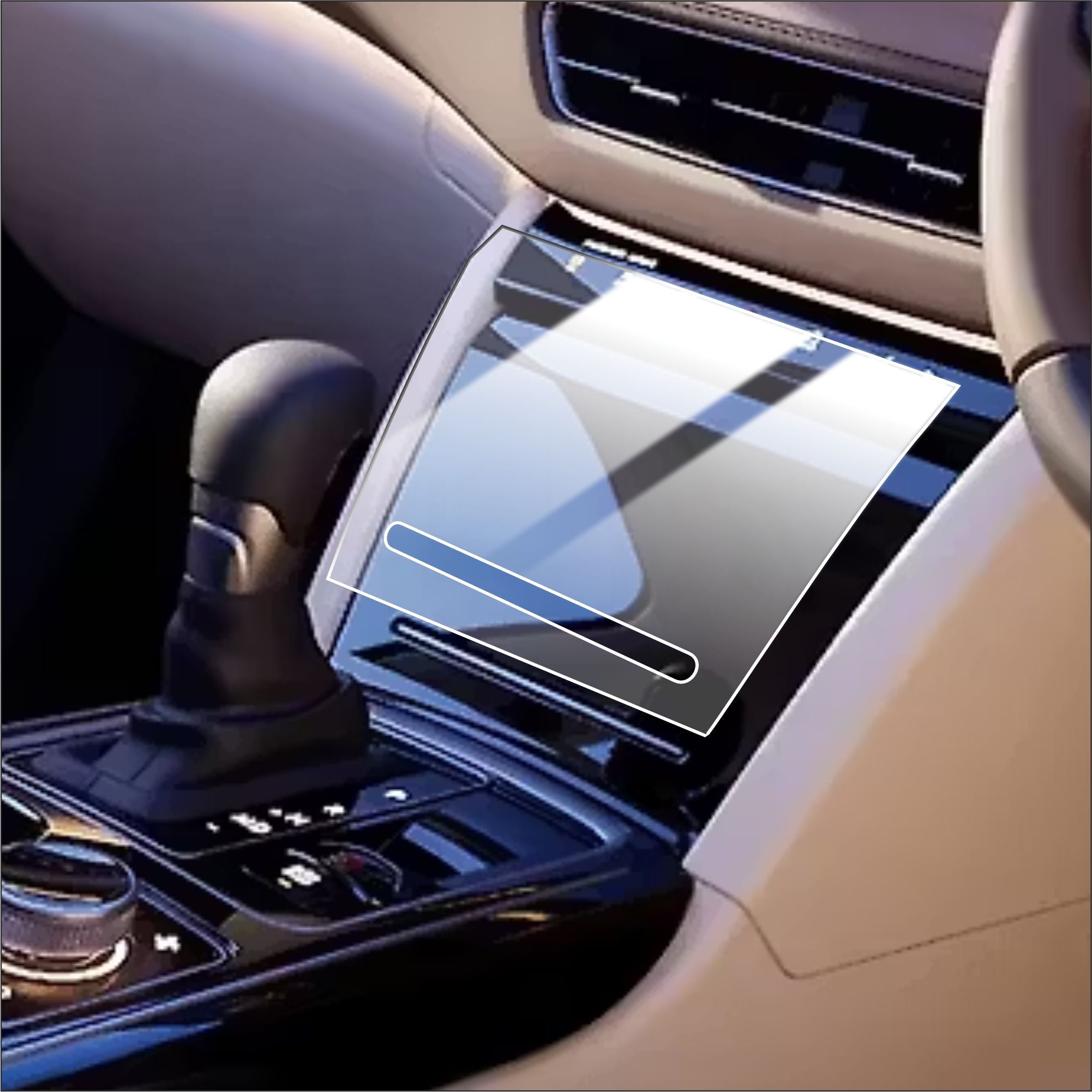 Mahindra XUV 7XO Storage Box Guard - MC7_STORAGE_7XO