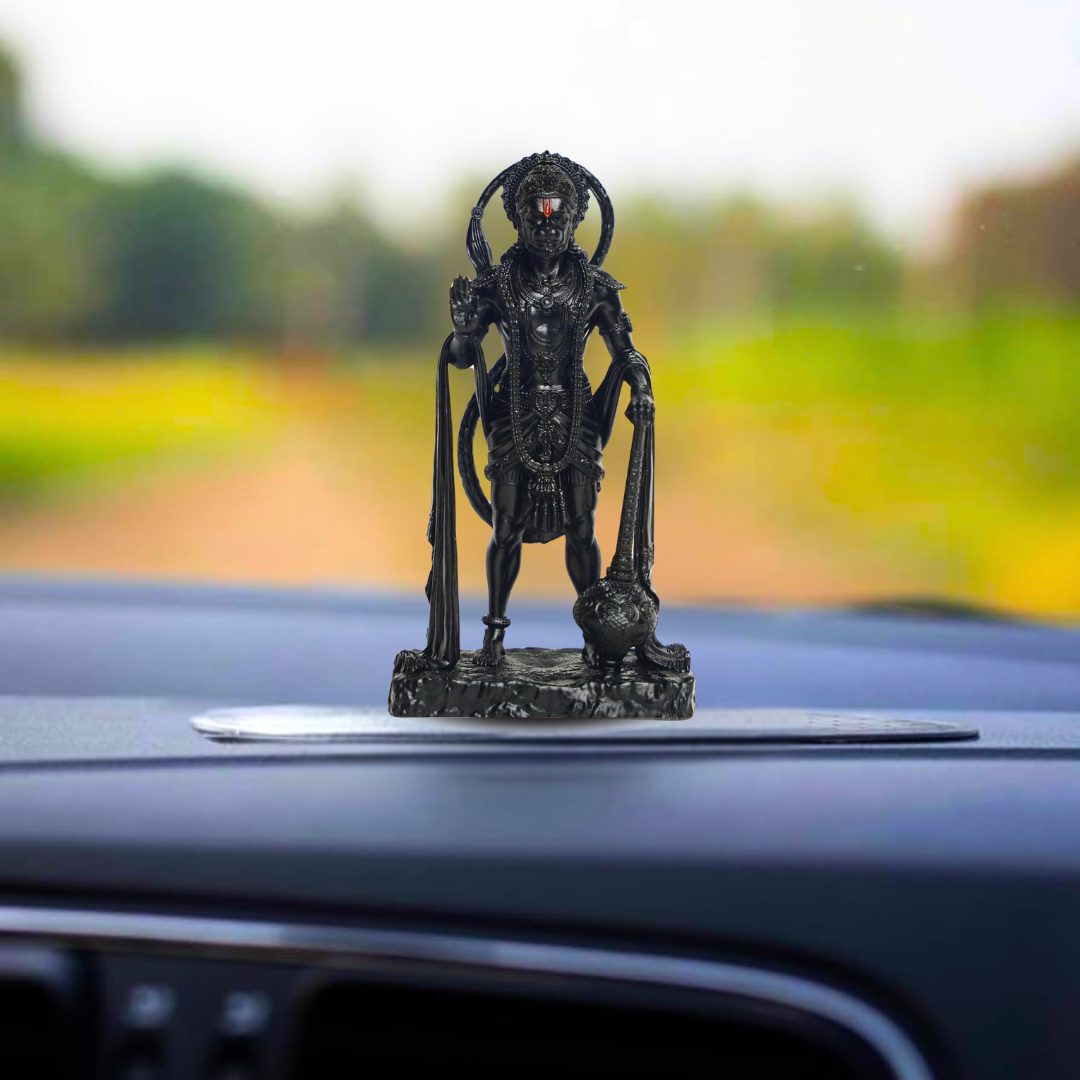 Lord King Of Sarangpur idol For Car Dashboard Accessories