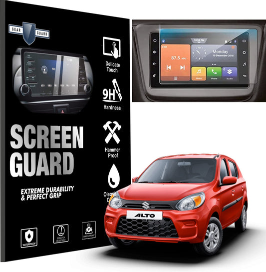 Maruti Suzuki Alto 800 Accessories Touch Screen Guard- 2021 -ALTO_NEW