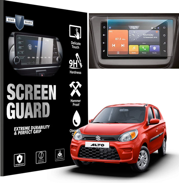 Maruti Suzuki Alto K10 Touch Screen Guard [2022 - 2025] - S7C_ALTO_K10