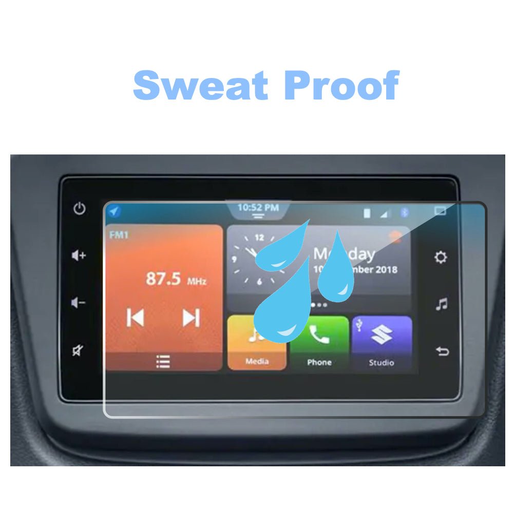 Maruti Suzuki Brezza Accessories Touch screen Guard 2019-2021 -NEW_MARUTI_2