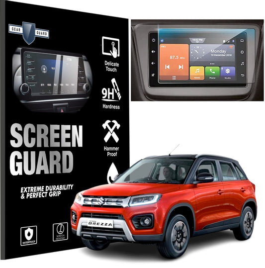 Maruti Suzuki Brezza Accessories Touch screen Guard 2019-2021 -NEW_MARUTI_2
