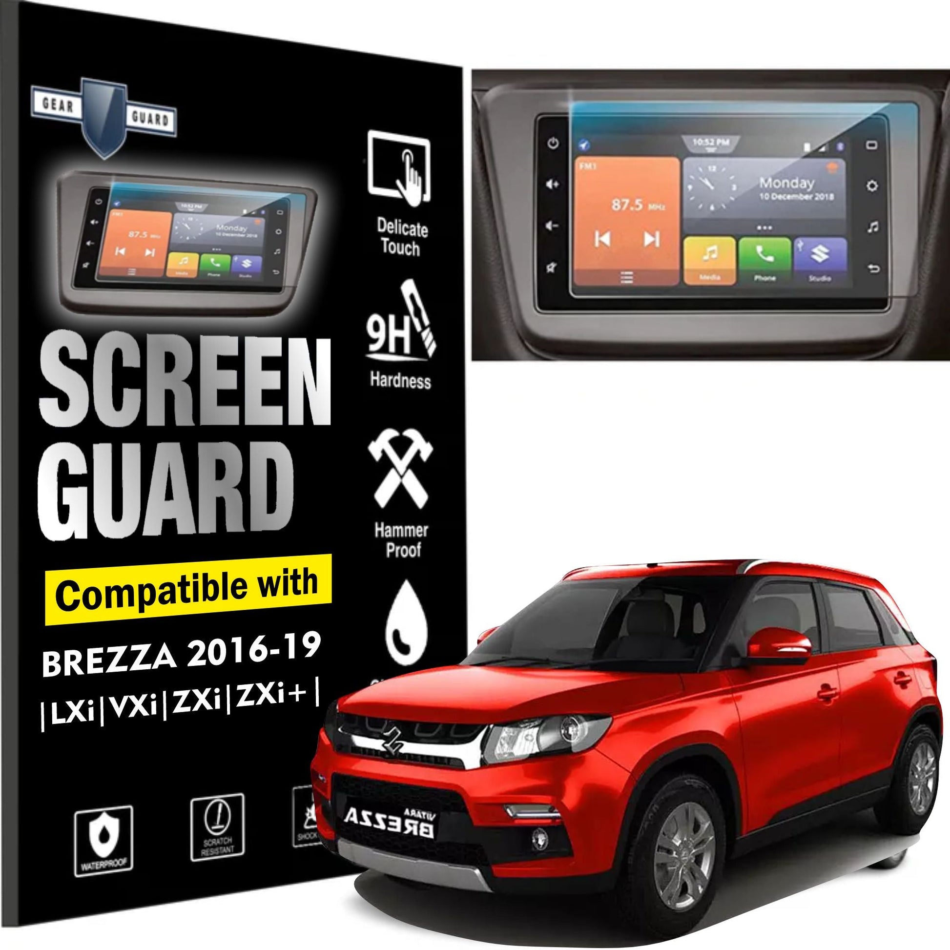 Maruti Suzuki Brezza Touch screen Guard [2020-2021]