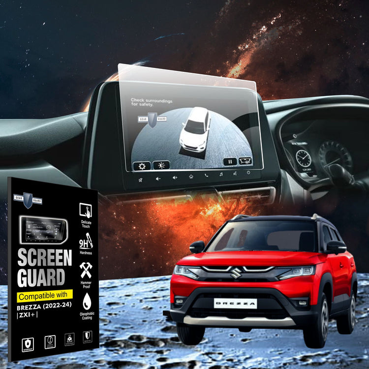 Maruti Suzuki Brezza Touch Screen Protector [2022 - 2025] - S9C_BREZZA