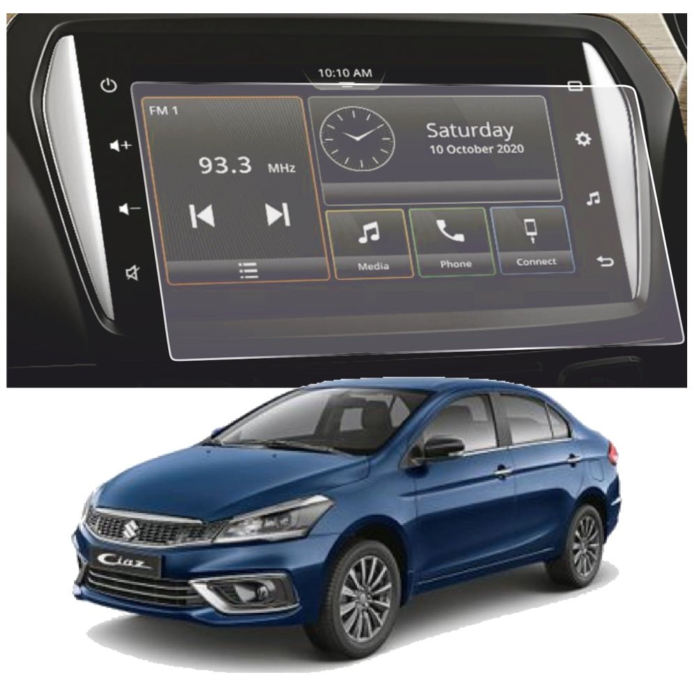 Maruti Suzuki Ciaz Touch Screen Guard [2019 - 2023] - S7CCAIZ01