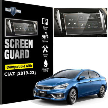 Maruti Suzuki Ciaz Touch Screen Guard [2019 - 2023] - S7CCAIZ01