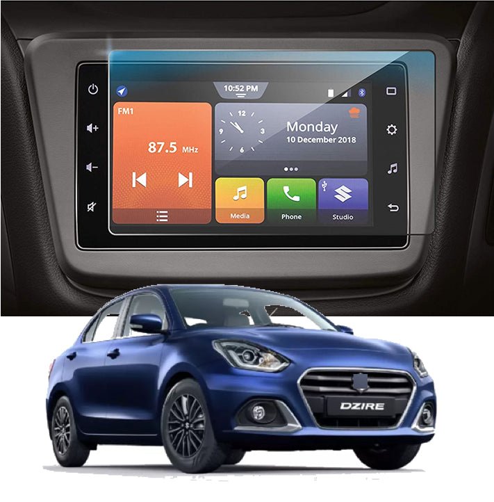 Maruti Suzuki Dzire Touch screen Guard [2019 - 2023] - S7C_DZIRE