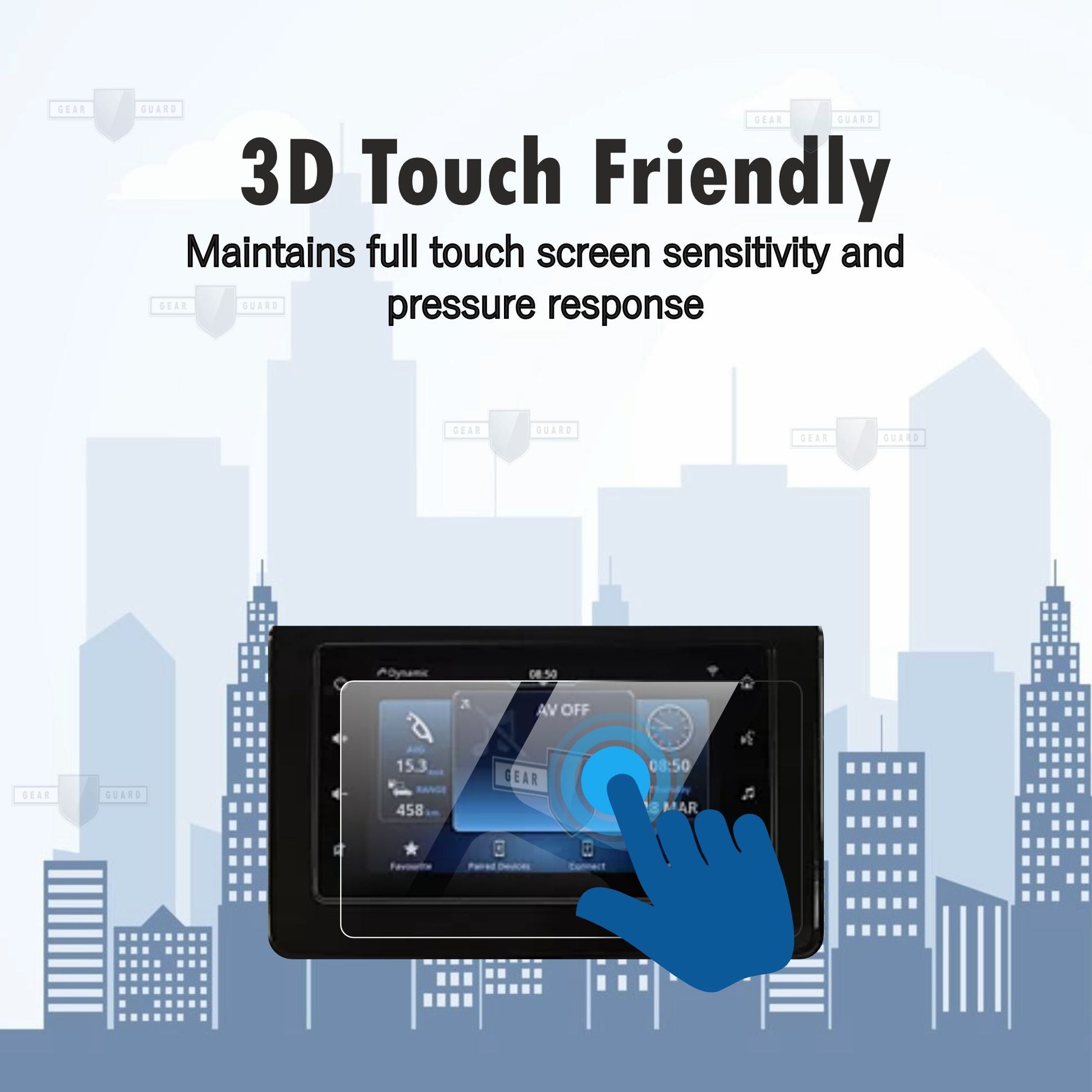 Maruti Suzuki Dzire Touch screen Guard [2019 - 2023] - S7C_DZIRE