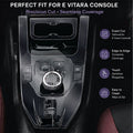 Maruti Suzuki e Vitara GEAR CONSOLE PPF Guard [2026] -EVITARA_GEAR_PPF