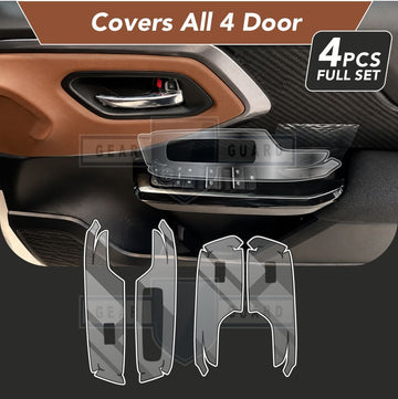 Maruti Suzuki e Vitara Interior Door PPF Guard -EVITARA_DOOR_PPF