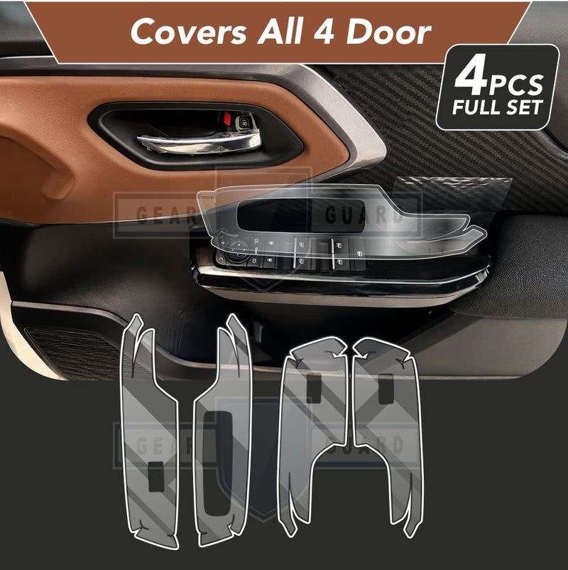 Maruti Suzuki e Vitara Interior Door PPF Guard -EVITARA_DOOR_PPF