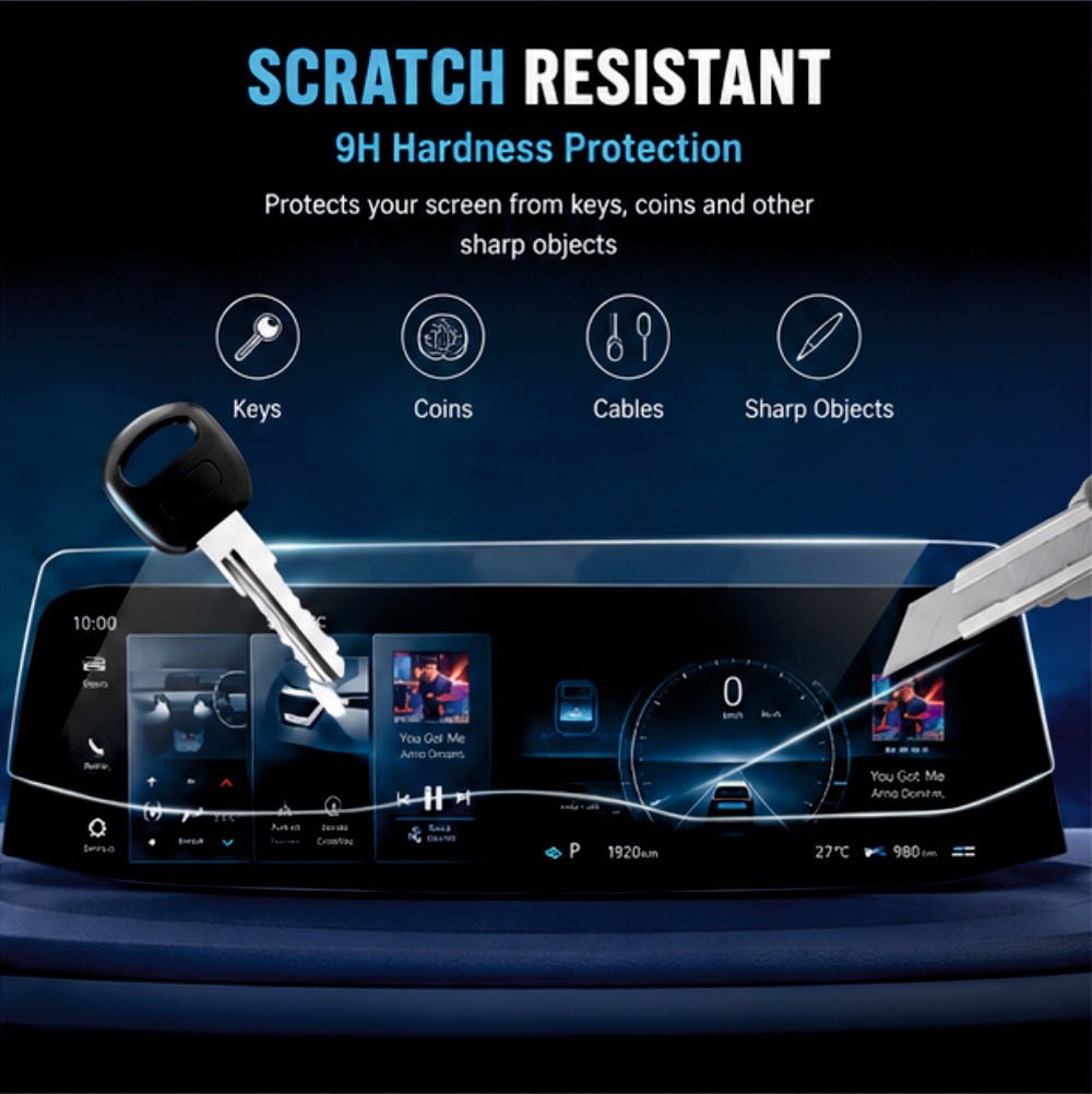 Maruti Suzuki e Vitara Touch Screen Guard [2026] -CFC_EVITARA