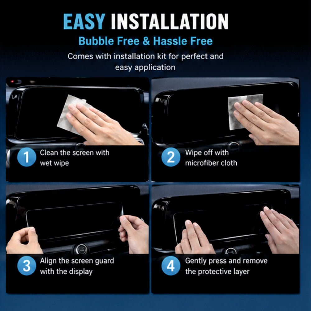 Maruti Suzuki e Vitara Touch Screen Guard [2026] -CFC_EVITARA