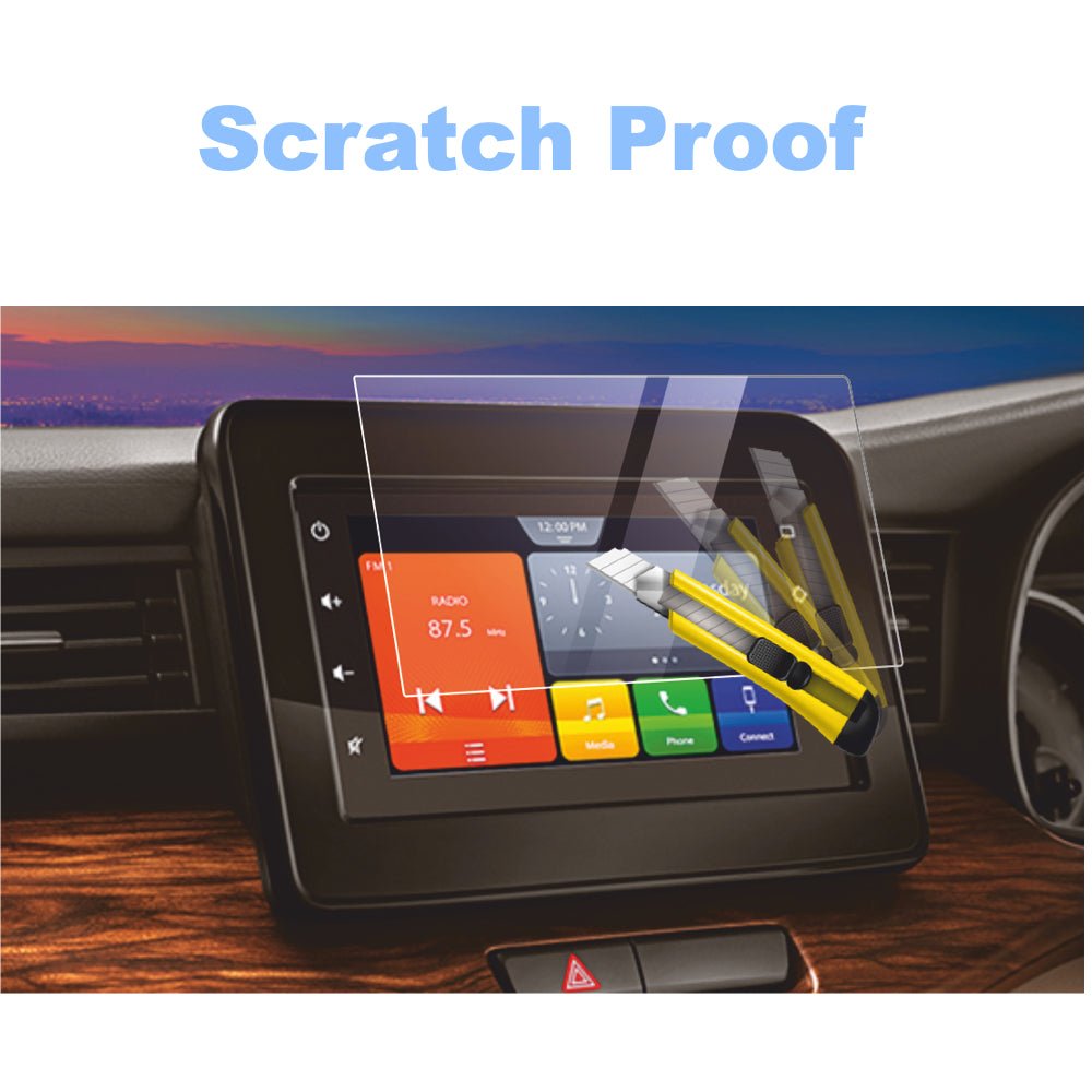 Maruti Suzuki Ertiga Accessories Touch screen Guard 2019-2021 -NEW_MARUTI_4