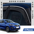 Maruti Suzuki Ertiga Door Visor | Rain Visor | Sun Visor [2018 - 2025] - DV_ERTIGA_CHL