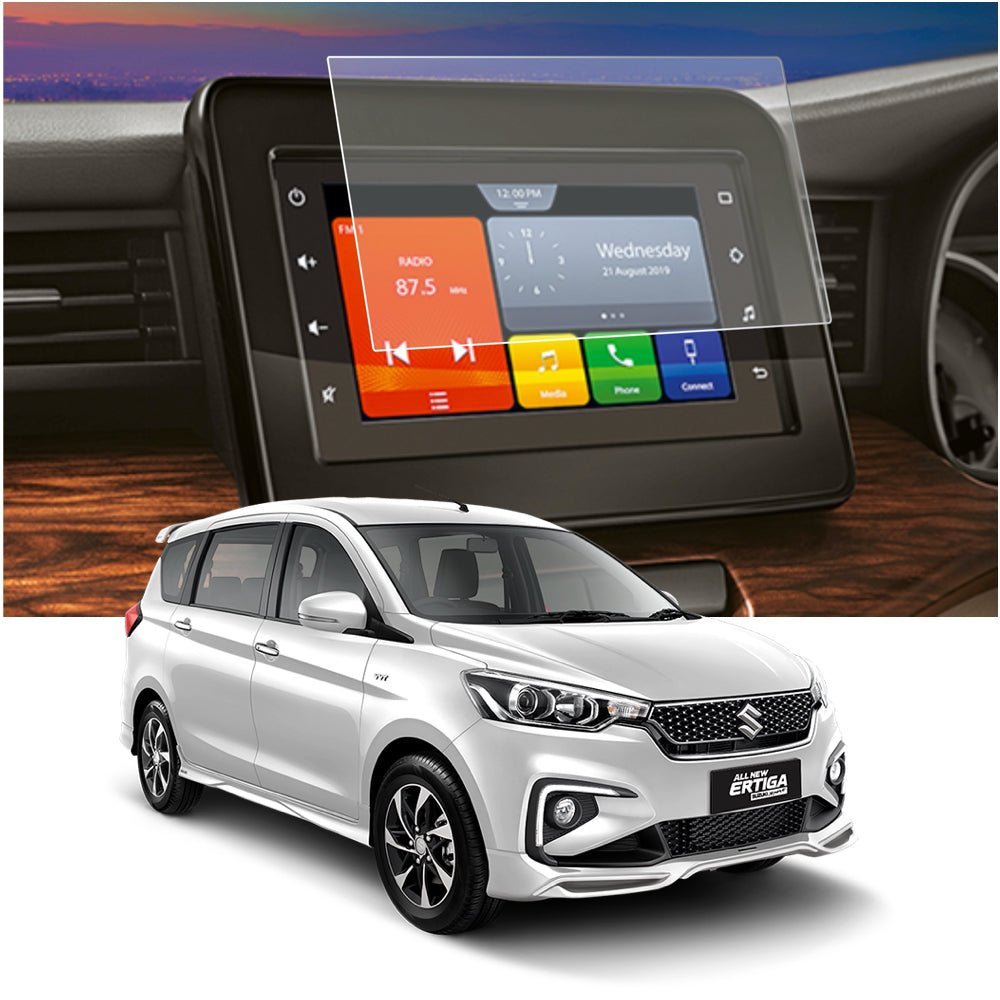 Maruti Suzuki Ertiga Touch screen Guard [2018 - 2022] - S7C_ERTIGA02