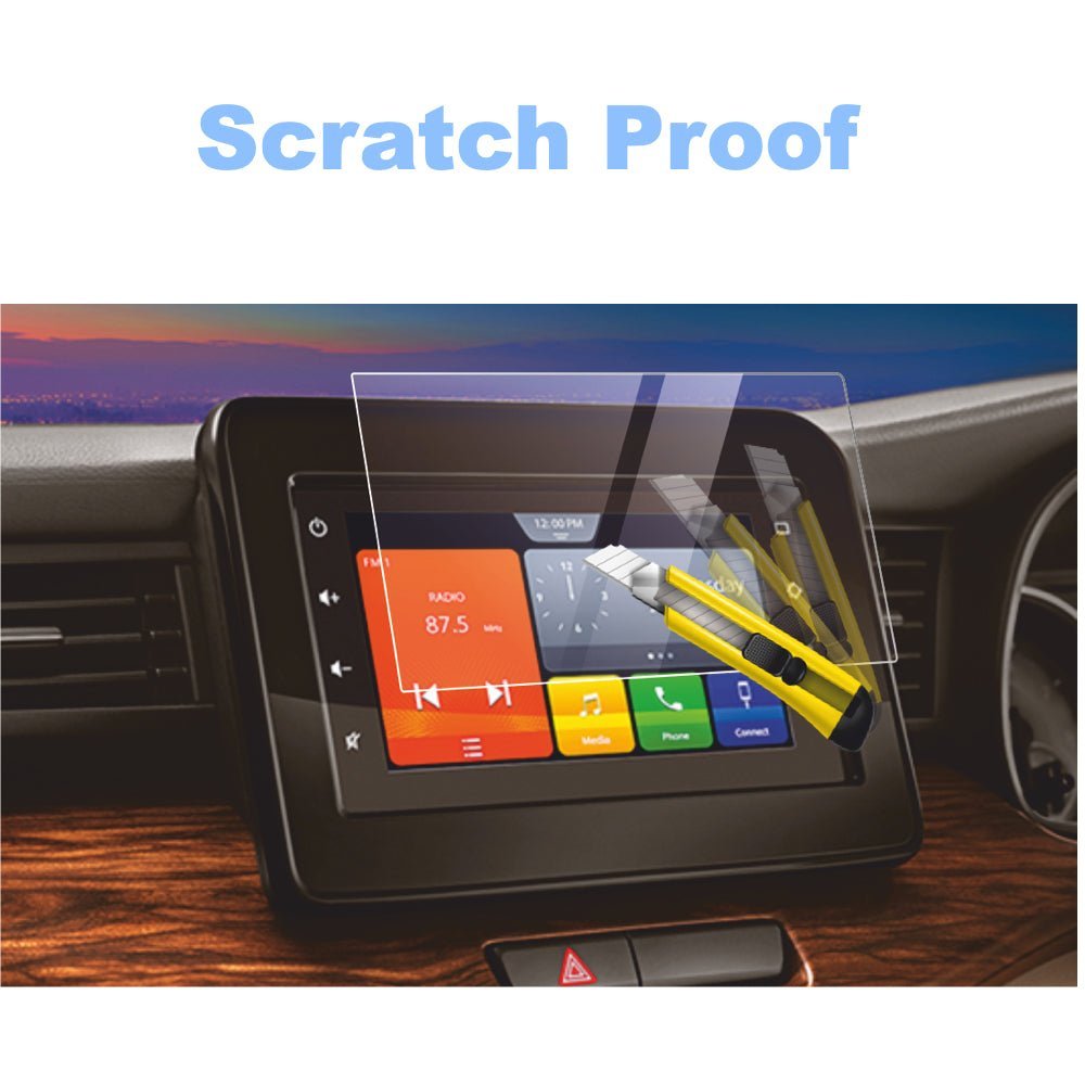 Maruti Suzuki Ertiga Touch screen Guard [2018-2022] -S7C_ERTIGA02