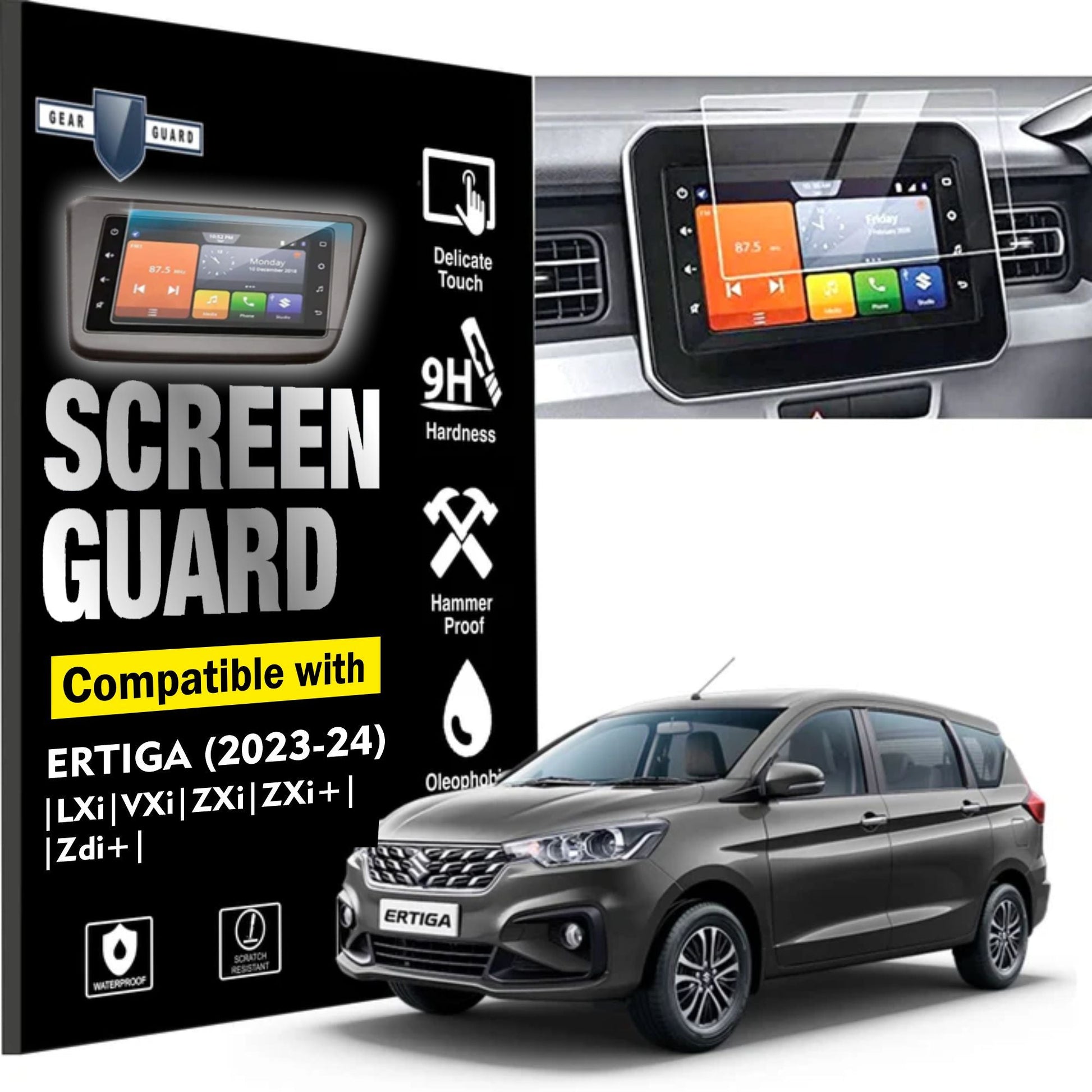 Maruti Suzuki Ertiga Touch screen Guard [2018 - 2022] - S7C_ERTIGA02