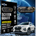 Maruti Suzuki Fronx AC Panel Screen Guard [2023 - 2025] - S4C_FRONX_AC