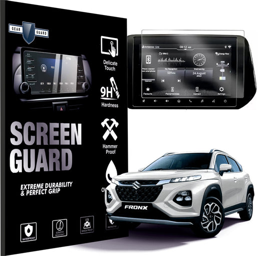 Maruti Suzuki Fronx Accessories Touch Screen Guard -FRONX-2