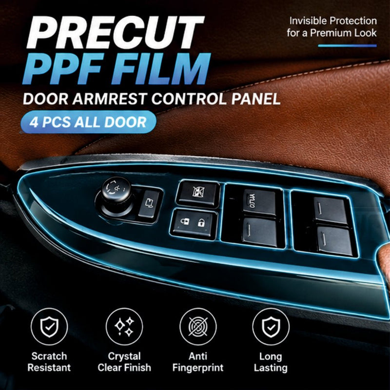 Maruti Suzuki Fronx Door Panel Precut PPF Film -SP_FRONX_DOOR_PPF