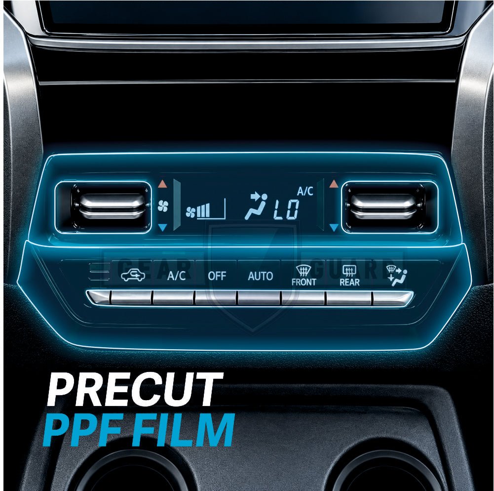 Maruti Suzuki Fronx Interior AC Vents Precut PPF Film -SP_FRONX_AC_PPF