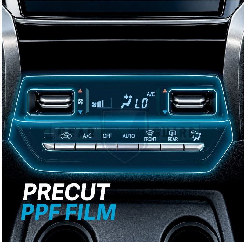 Maruti Suzuki Fronx Interior AC Vents Precut PPF Film -SP_FRONX_AC_PPF
