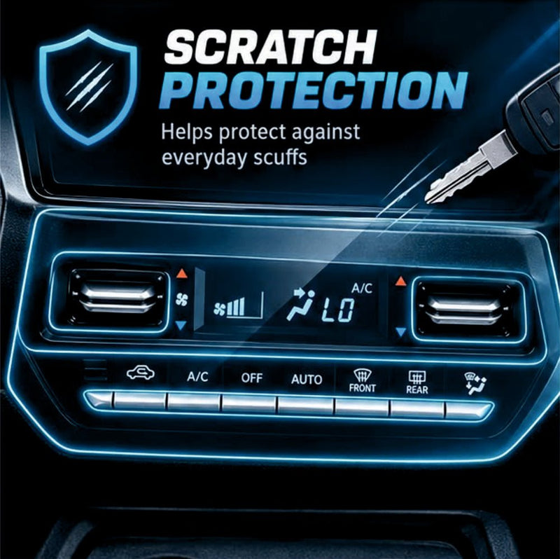 Maruti Suzuki Fronx Interior AC Vents Precut PPF Film -SP_FRONX_AC_PPF