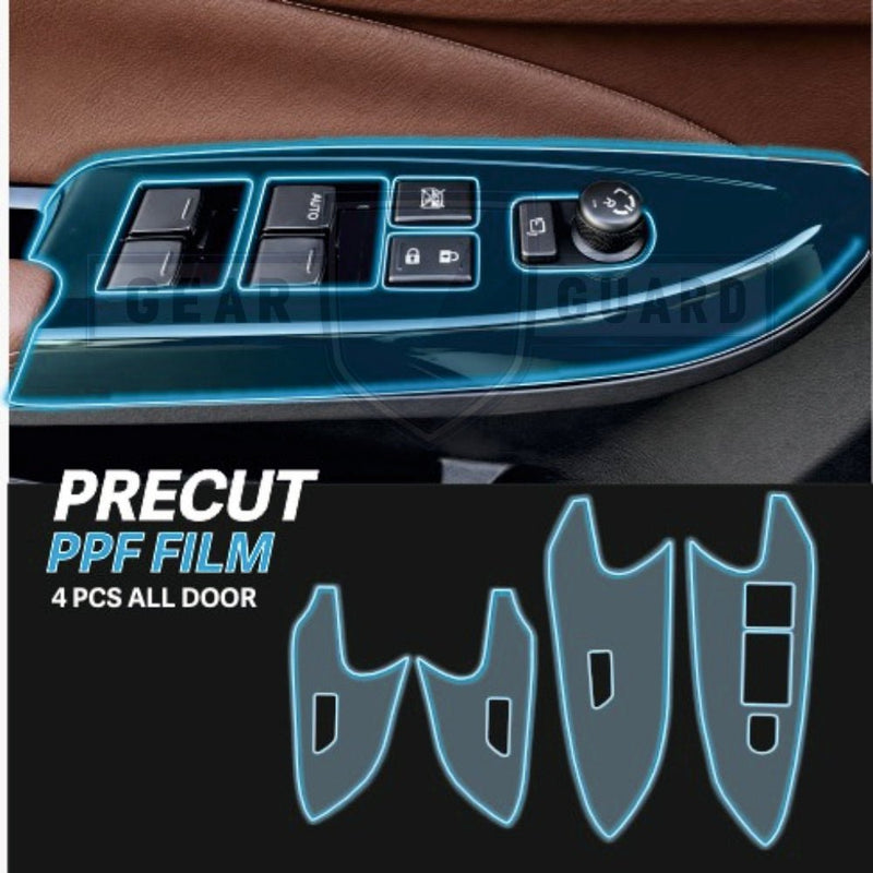 Maruti Suzuki Fronx Interior Precut PPF Film KIT -SP_FRONX_PPF_KIT