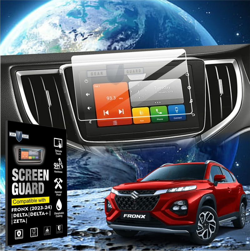 Maruti Suzuki Fronx Touch Screen Guard [2023 - 2025] - S7C_FRONX