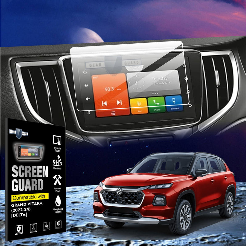 Maruti Suzuki Grand Vitara Screen Protector [2022 - 2025] - S7C_GRAND_VITARA
