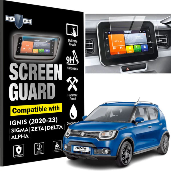 Maruti Suzuki Ignis Touch Screen Guard [2020 - 2023] - S7C_IGNIS