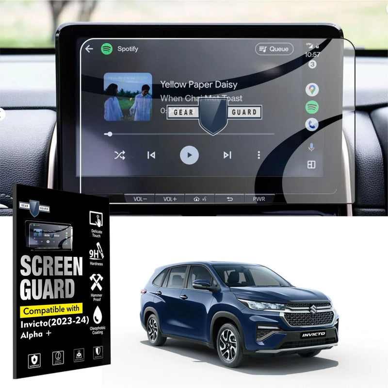 Maruti Suzuki Invicto Touch Screen Guard [2023 - 2025] - M10C_INVICTO