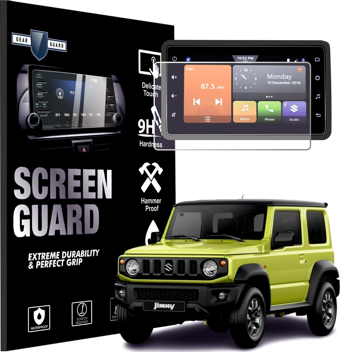 Maruti Suzuki jimny 2023 Accessories Touch Screen Guard -JIMNY_7M