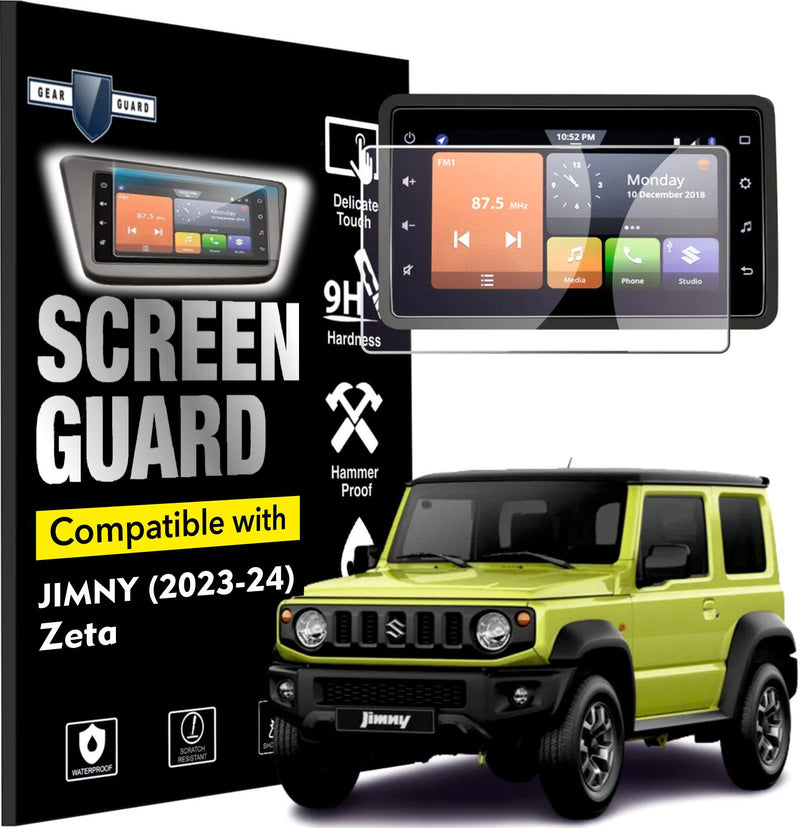 Maruti Suzuki Jimny Touch Screen Guard [2023 - 2025] - S7C_Maruti_Jimny