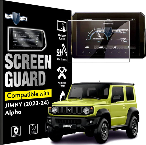 Maruti Suzuki Jimny Touch Screen Guard [2023 - 2025] - S9C_Maruti_Jimny