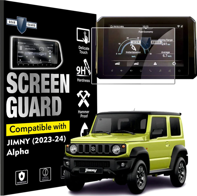 Maruti Suzuki Jimny Touch Screen Guard [2023 - 2025] - S9C_Maruti_Jimny