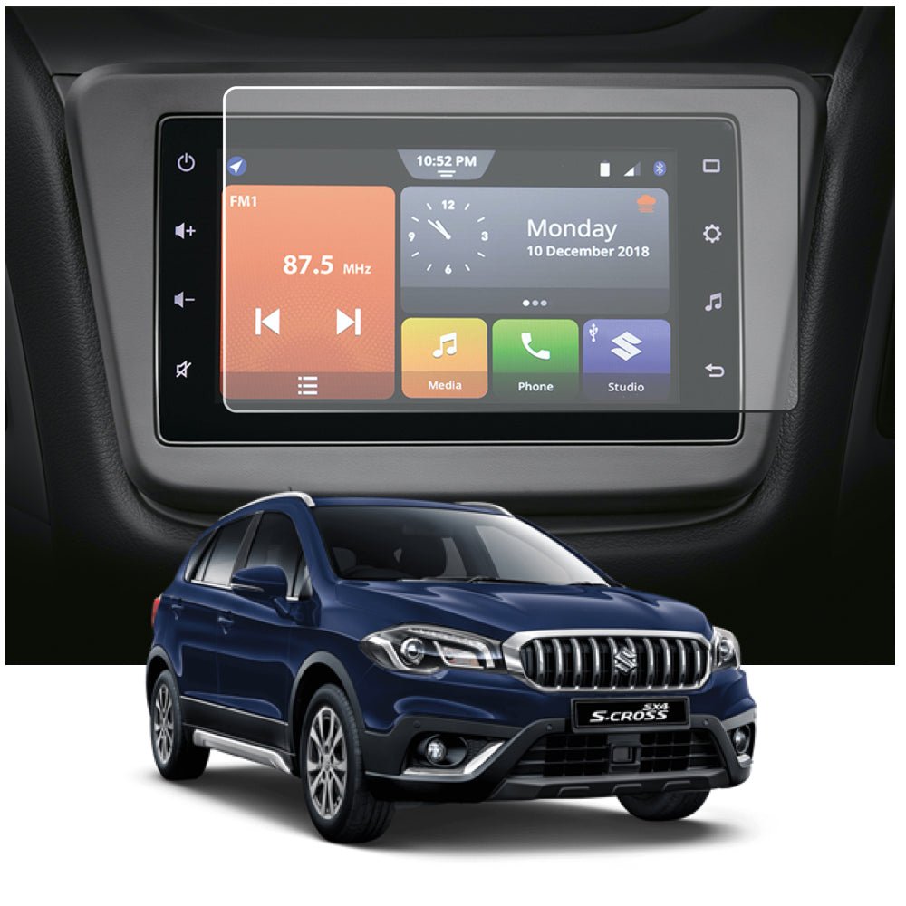 Maruti Suzuki S-Cross Accessories Touch Screen Guard 2019-2021 -NEW_MARUTI_6