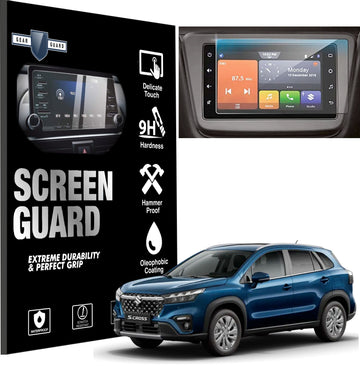 Maruti Suzuki S-Cross Accessories Touch Screen Guard 2019-2021 -NEW_MARUTI_6