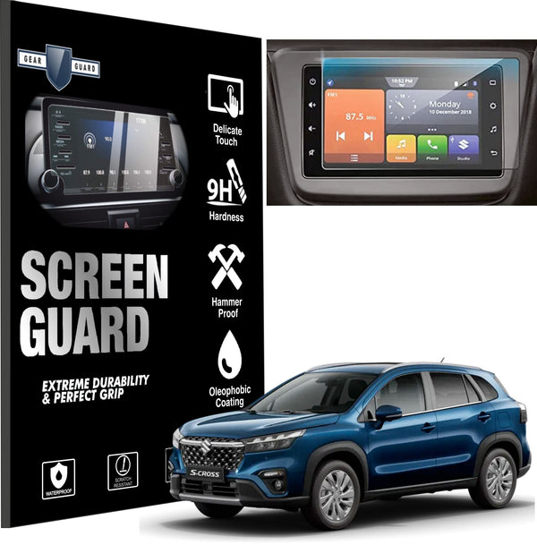 Maruti Suzuki S - Cross Touch Screen Guard [2017 - 2022] - S7C_S-CROSS